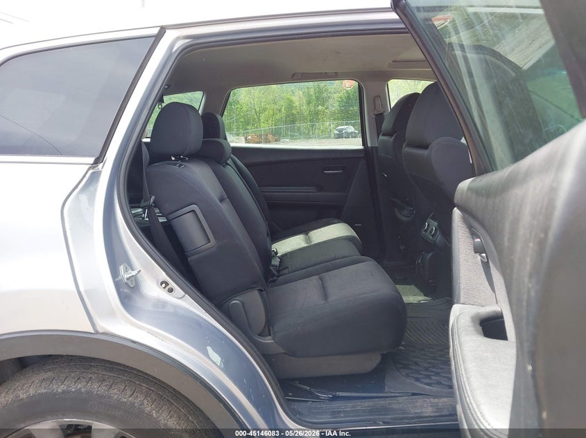 2008 Mazda Cx-9 VIN JM3TB38V980136252 IAAI salvage auction — NORMAL WEAR, Clear (New York), sold $600 on 2026-07-30 (photo 8)