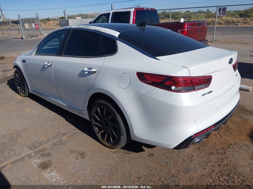 2016 Kia Optima VIN 5XXGV4L21GG052105 IAAI salvage auction — RIGHT FRONT, Original (Texas), sold $1,275 on 2026-07-22 (photo 3)