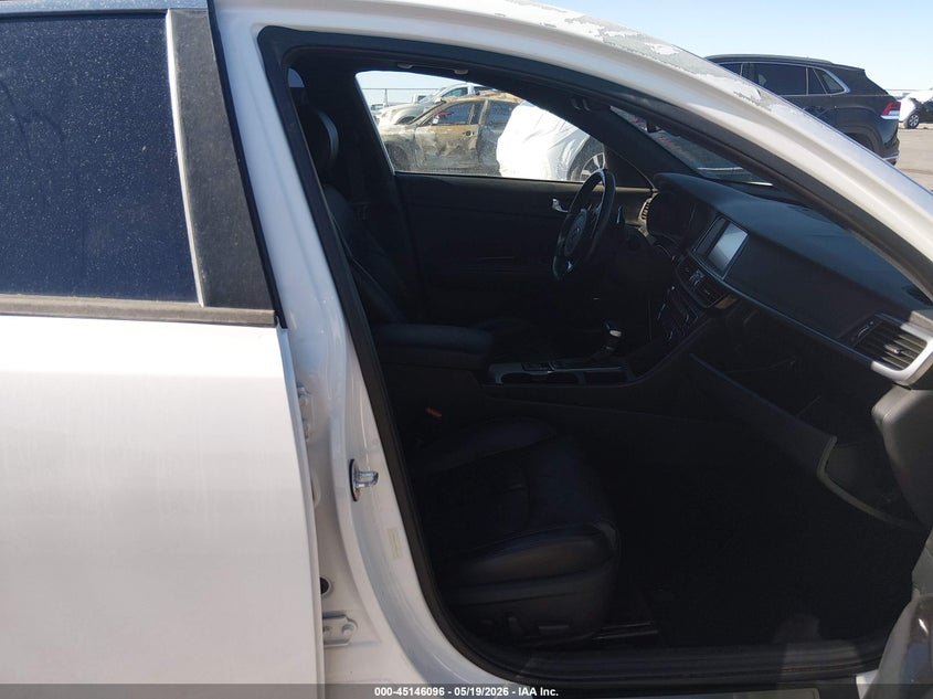 2016 Kia Optima VIN 5XXGV4L21GG052105 IAAI salvage auction — RIGHT FRONT, Original (Texas), sold $1,275 on 2026-07-22 (photo 5)