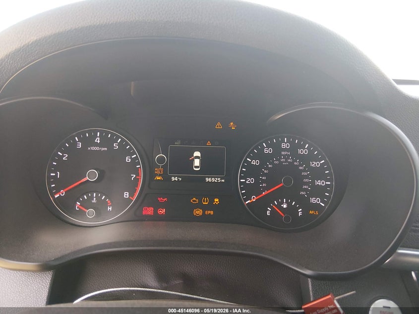2016 Kia Optima VIN 5XXGV4L21GG052105 IAAI salvage auction — RIGHT FRONT, Original (Texas), sold $1,275 on 2026-07-22 (photo 7)