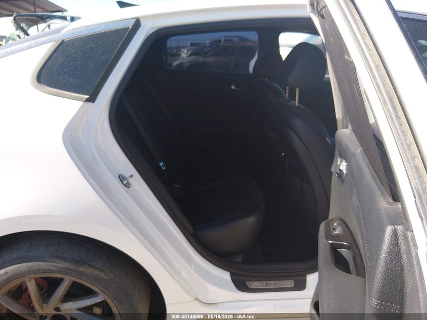 2016 Kia Optima VIN 5XXGV4L21GG052105 IAAI salvage auction — RIGHT FRONT, Original (Texas), sold $1,275 on 2026-07-22 (photo 8)
