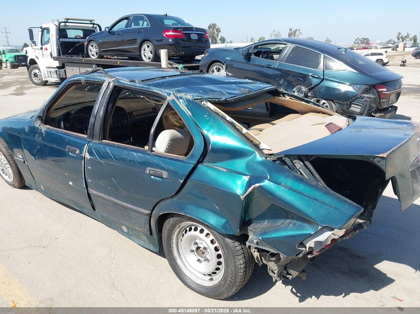 1994 BMW 3 series VIN WBACB4321RFL18034 IAAI salvage auction — ROLLOVER, Salvage (California), sold $325 on 2026-07-10 (photo 6)