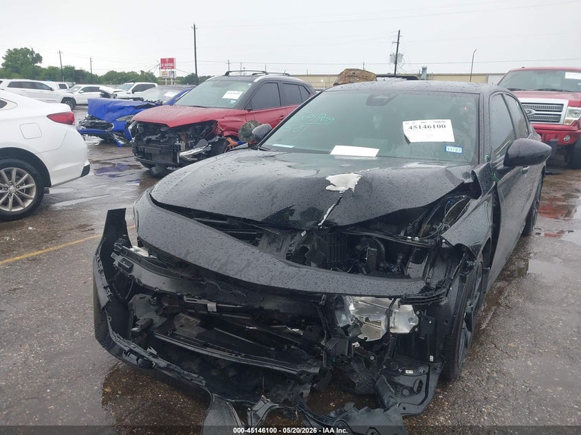 2026 Honda Civic VIN 2HGFE2F57TH535564 IAAI salvage auction — FRONT END, Salvage (Texas), sold $5,200 on 2026-07-24 (photo 6)