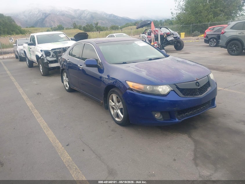 2009 Acura Tsx VIN JH4CU26649C035921 IAAI salvage auction — NORMAL WEAR, Original (Ohio), sold $275 on 2026-07-09 (photo 1)