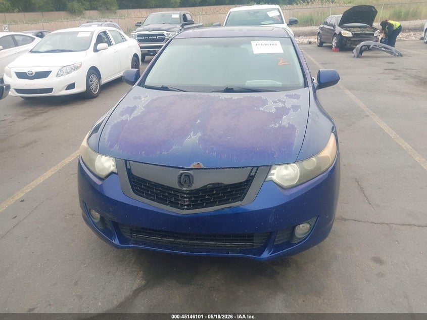 2009 Acura Tsx VIN JH4CU26649C035921 IAAI salvage auction — NORMAL WEAR, Original (Ohio), sold $275 on 2026-07-09 (photo 6)