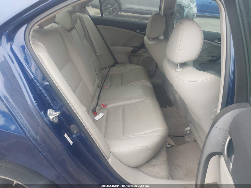2009 Acura Tsx VIN JH4CU26649C035921 IAAI salvage auction — NORMAL WEAR, Original (Ohio), sold $275 on 2026-07-09 (photo 8)