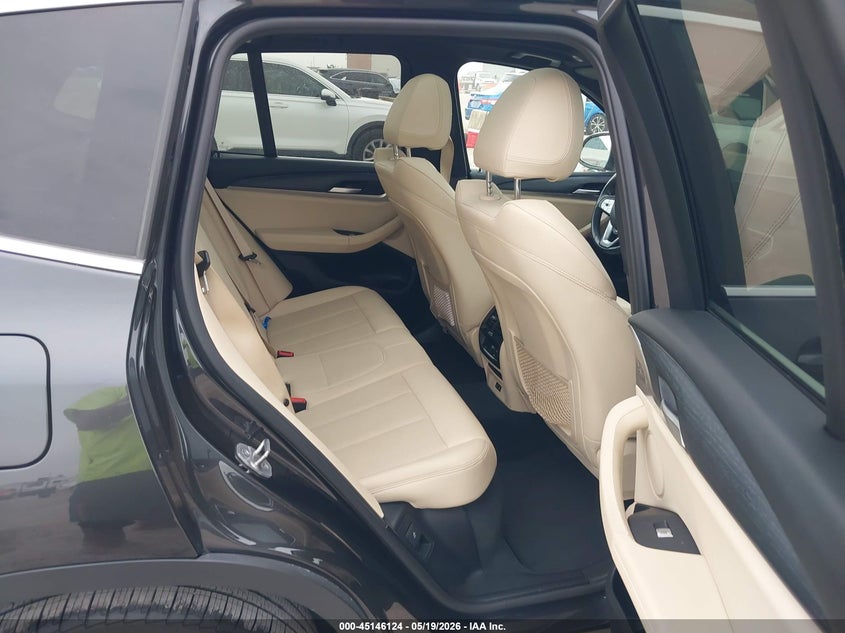 2022 BMW X3 VIN 5UX53DP0XN9M46782 IAAI salvage auction — HAIL, Original (Texas), sold $17,900 on 2026-07-09 (photo 8)
