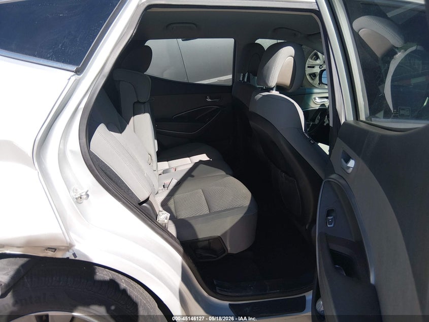 2013 Hyundai Santa fe VIN 5XYZT3LBXDG030314 IAAI salvage auction — REAR END, Salvage (Arizona), sold $2,050 on 2026-07-09 (photo 8)