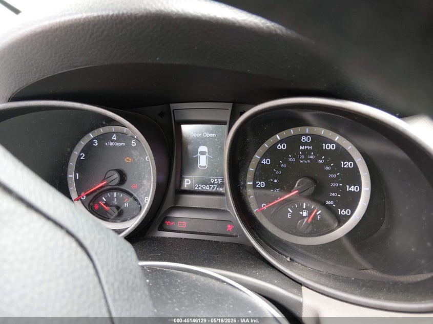2014 Hyundai Santa fe VIN 5XYZTDLB1EG202446 IAAI salvage auction — FRONT END, Salvage (Texas), sold $525 on 2026-07-14 (photo 7)