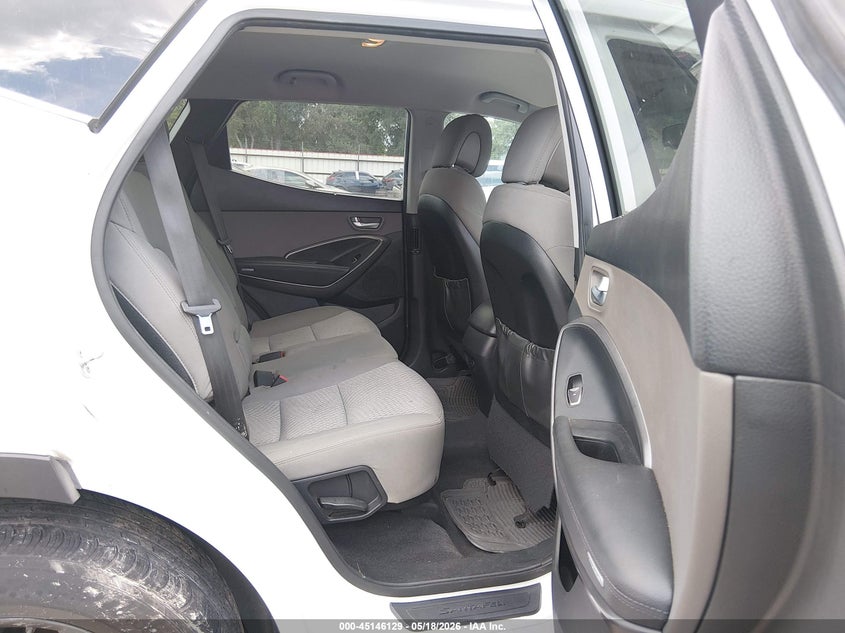 2014 Hyundai Santa fe VIN 5XYZTDLB1EG202446 IAAI salvage auction — FRONT END, Salvage (Texas), sold $525 on 2026-07-14 (photo 8)