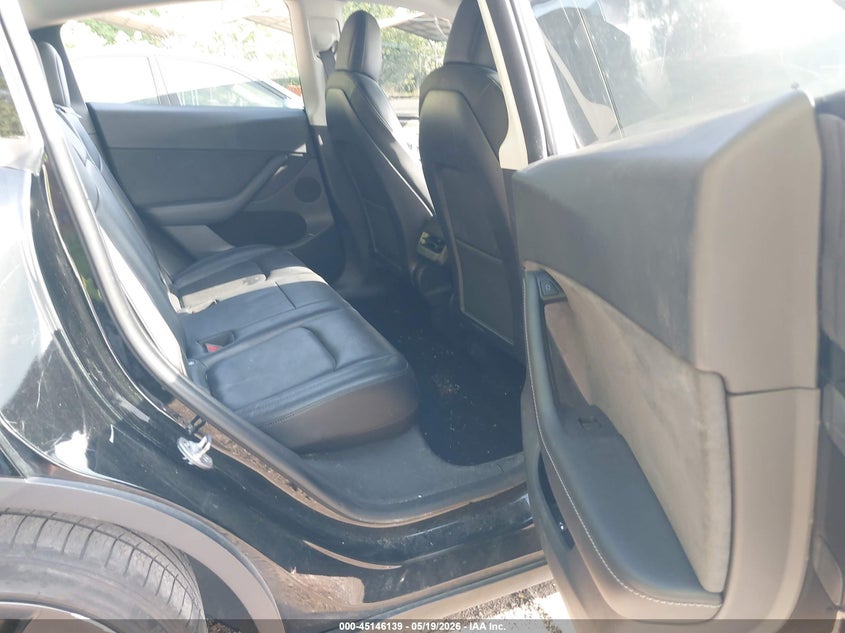 2022 Tesla Model y VIN 7SAYGDEF6NF536630 IAAI salvage auction — FRONT END, Salvage - 75% Or Less (Maryland), sold $7,700 on 2026-07-11 (photo 8)