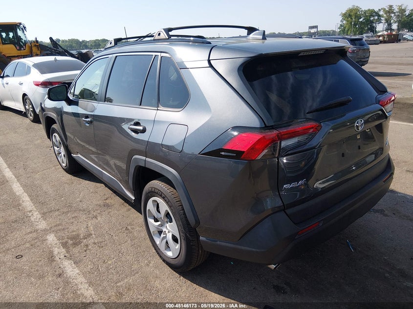 2019 Toyota Rav 4 VIN JTMG1RFV9KD017460 IAAI salvage auction — FRONT END, Salvage (New Jersey), sold $7,200 on 2026-07-27 (photo 3)