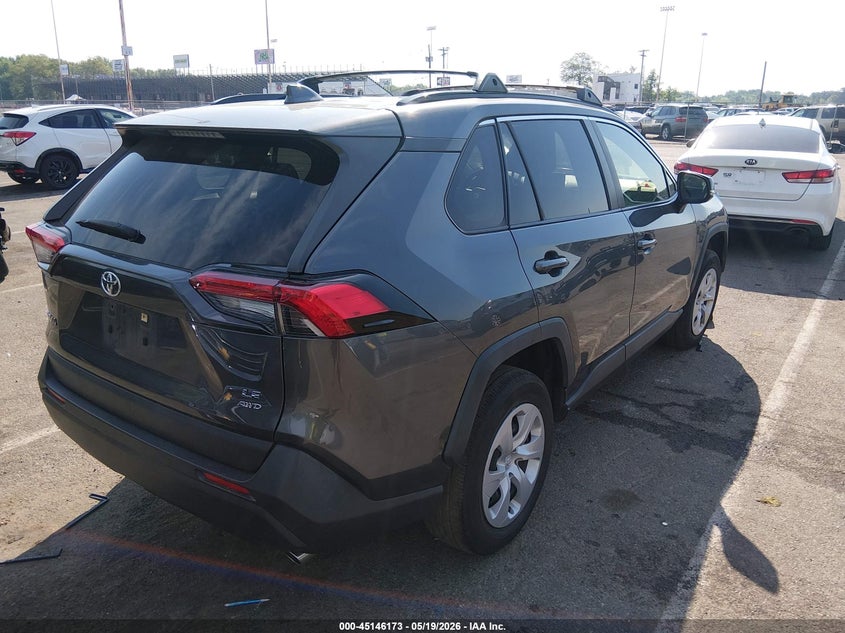 2019 Toyota Rav 4 VIN JTMG1RFV9KD017460 IAAI salvage auction — FRONT END, Salvage (New Jersey), sold $7,200 on 2026-07-27 (photo 4)
