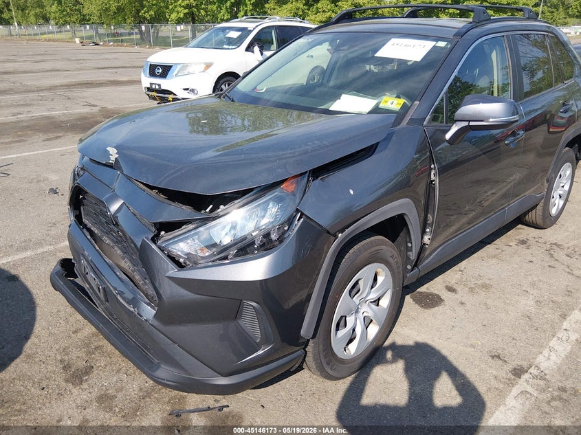2019 Toyota Rav 4 VIN JTMG1RFV9KD017460 IAAI salvage auction — FRONT END, Salvage (New Jersey), sold $7,200 on 2026-07-27 (photo 6)