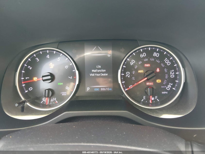 2019 Toyota Rav 4 VIN JTMG1RFV9KD017460 IAAI salvage auction — FRONT END, Salvage (New Jersey), sold $7,200 on 2026-07-27 (photo 7)