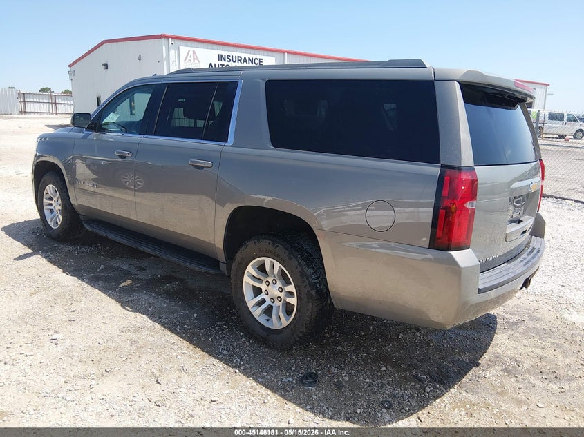 2018 Chevrolet Suburban VIN 1GNSKGKC9JR299995 IAAI salvage auction — HAIL, SF97 (Arkansas), sold $21,200 on 2026-07-09 (photo 3)