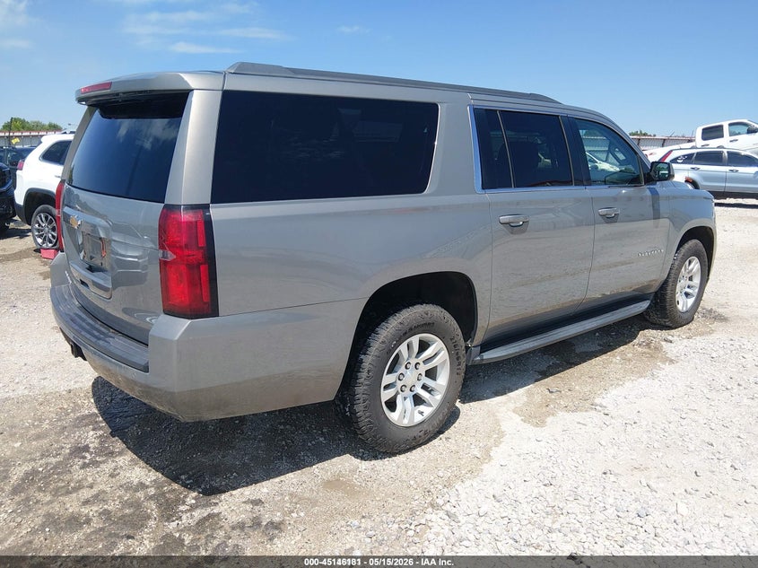 2018 Chevrolet Suburban VIN 1GNSKGKC9JR299995 IAAI salvage auction — HAIL, SF97 (Arkansas), sold $21,200 on 2026-07-09 (photo 4)