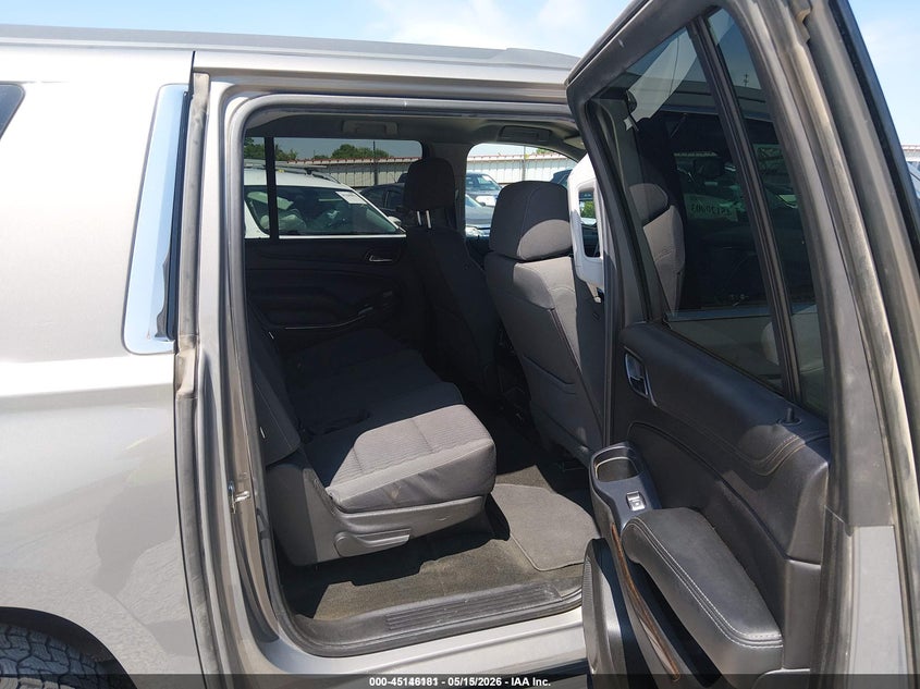 2018 Chevrolet Suburban VIN 1GNSKGKC9JR299995 IAAI salvage auction — HAIL, SF97 (Arkansas), sold $21,200 on 2026-07-09 (photo 8)