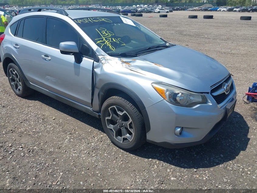 2014 Subaru Xv VIN JF2GPAGC9E8280334 IAAI salvage auction — FRONT END, Salvage (Pennsylvania), sold $25 on 2026-07-28 (photo 1)