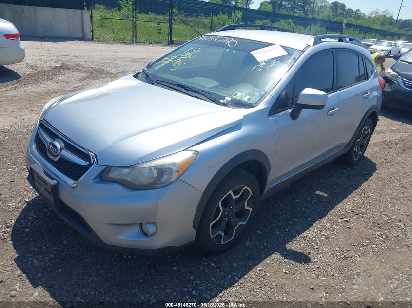 2014 Subaru Xv VIN JF2GPAGC9E8280334 IAAI salvage auction — FRONT END, Salvage (Pennsylvania), sold $25 on 2026-07-28 (photo 2)