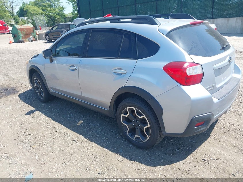 2014 Subaru Xv VIN JF2GPAGC9E8280334 IAAI salvage auction — FRONT END, Salvage (Pennsylvania), sold $25 on 2026-07-28 (photo 3)