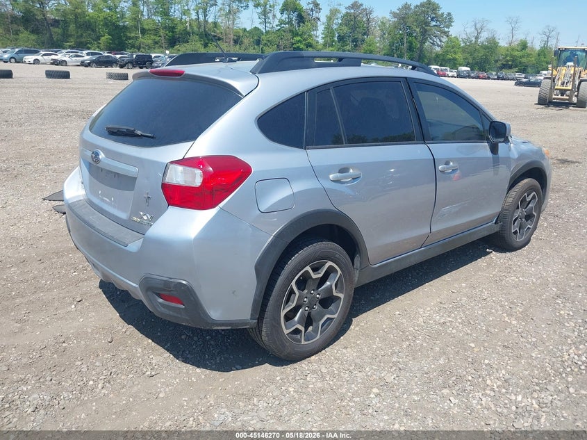2014 Subaru Xv VIN JF2GPAGC9E8280334 IAAI salvage auction — FRONT END, Salvage (Pennsylvania), sold $25 on 2026-07-28 (photo 4)