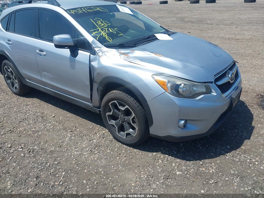 2014 Subaru Xv VIN JF2GPAGC9E8280334 IAAI salvage auction — FRONT END, Salvage (Pennsylvania), sold $25 on 2026-07-28 (photo 6)