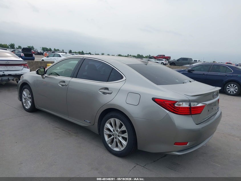 2015 Lexus ES VIN JTHBW1GG1F2087693 IAAI salvage auction — HAIL, Original (Texas), sold $7,450 on 2026-07-22 (photo 3)