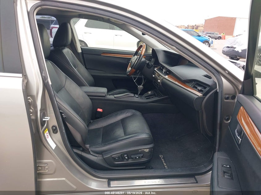2015 Lexus ES VIN JTHBW1GG1F2087693 IAAI salvage auction — HAIL, Original (Texas), sold $7,450 on 2026-07-22 (photo 5)