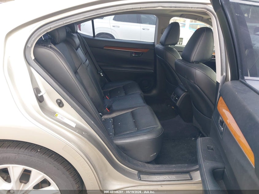 2015 Lexus ES VIN JTHBW1GG1F2087693 IAAI salvage auction — HAIL, Original (Texas), sold $7,450 on 2026-07-22 (photo 8)