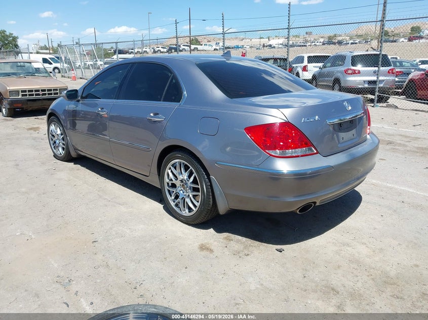 2005 Acura Rl VIN JH4KB16575C019709 IAAI salvage auction — FRONT END, Clear (New Mexico), sold $1,450 on 2026-07-20 (photo 3)