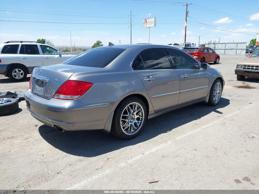 2005 Acura Rl VIN JH4KB16575C019709 IAAI salvage auction — FRONT END, Clear (New Mexico), sold $1,450 on 2026-07-20 (photo 4)