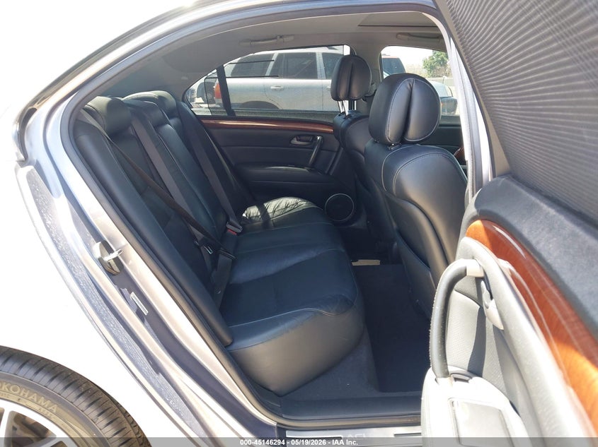 2005 Acura Rl VIN JH4KB16575C019709 IAAI salvage auction — FRONT END, Clear (New Mexico), sold $1,450 on 2026-07-20 (photo 8)