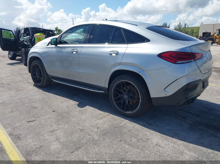 2023 Mercedes-benz Amg gle coupe VIN 4JGFD6BB7PA923382 IAAI salvage auction — RIGHT FRONT, Salvage (Arizona), sold $25,250 on 2026-07-30 (photo 3)