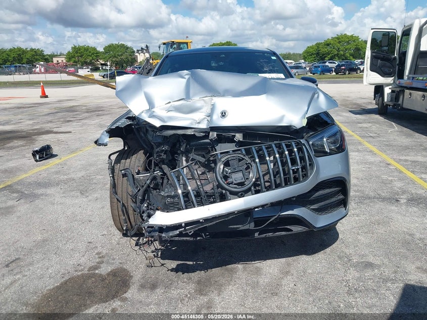 2023 Mercedes-benz Amg gle coupe VIN 4JGFD6BB7PA923382 IAAI salvage auction — RIGHT FRONT, Salvage (Arizona), sold $25,250 on 2026-07-30 (photo 6)
