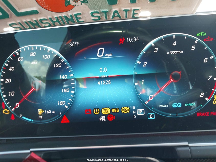 2023 Mercedes-benz Amg gle coupe VIN 4JGFD6BB7PA923382 IAAI salvage auction — RIGHT FRONT, Salvage (Arizona), sold $25,250 on 2026-07-30 (photo 7)