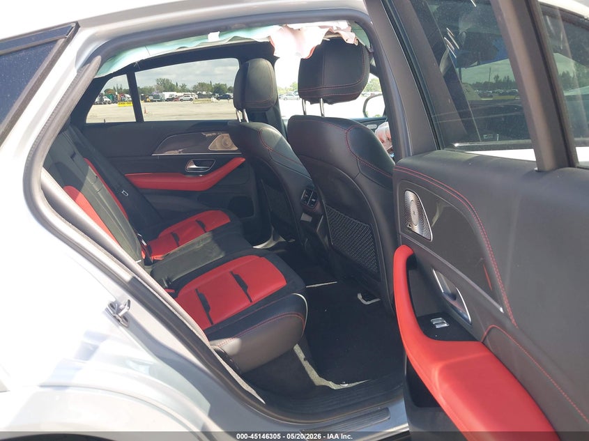 2023 Mercedes-benz Amg gle coupe VIN 4JGFD6BB7PA923382 IAAI salvage auction — RIGHT FRONT, Salvage (Arizona), sold $25,250 on 2026-07-30 (photo 8)