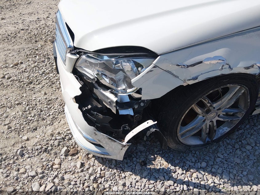 2012 Mercedes-benz C-klasse VIN WDDGF8BB6CR235003 IAAI salvage auction — FRONT END, Salvage (Kentucky), sold $1,300 on 2026-07-07 (photo 6)