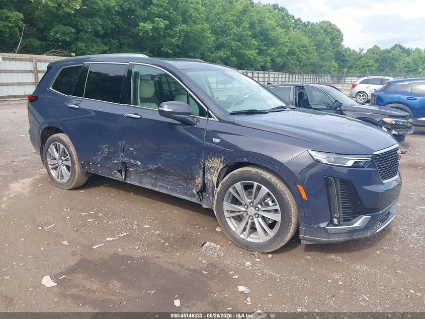 2025 Cadillac Xt6 VIN 1GYKPDRS1SZ131849 — IAAI salvage auction photo