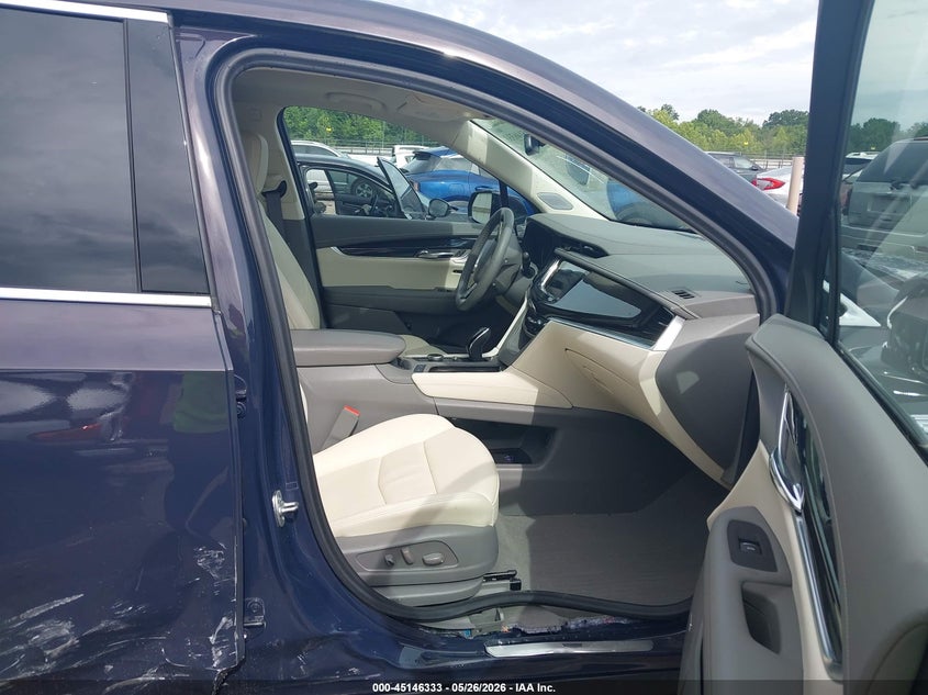 2025 Cadillac Xt6 VIN 1GYKPDRS1SZ131849 IAAI salvage auction — SIDE, Salvage Title, sold $14,100 on 2026-07-08 (photo 5)