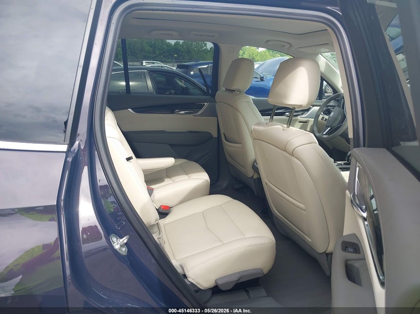 2025 Cadillac Xt6 VIN 1GYKPDRS1SZ131849 IAAI salvage auction — SIDE, Salvage Title, sold $14,100 on 2026-07-08 (photo 8)
