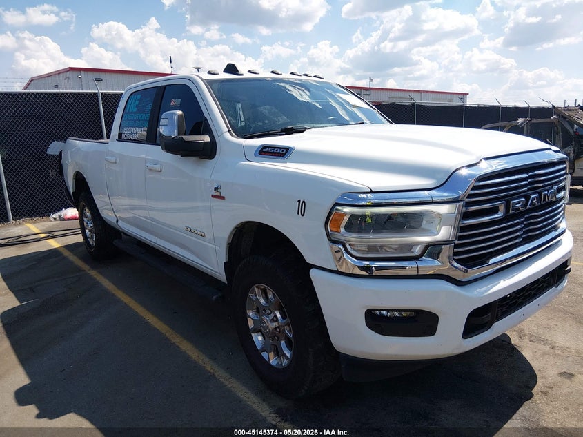 2023 Ram 2500 VIN 3C6UR5FL0PG569725 IAAI salvage auction — REAR END, Salvage (South Carolina), sold $18,000 on 2026-07-10 (photo 1)