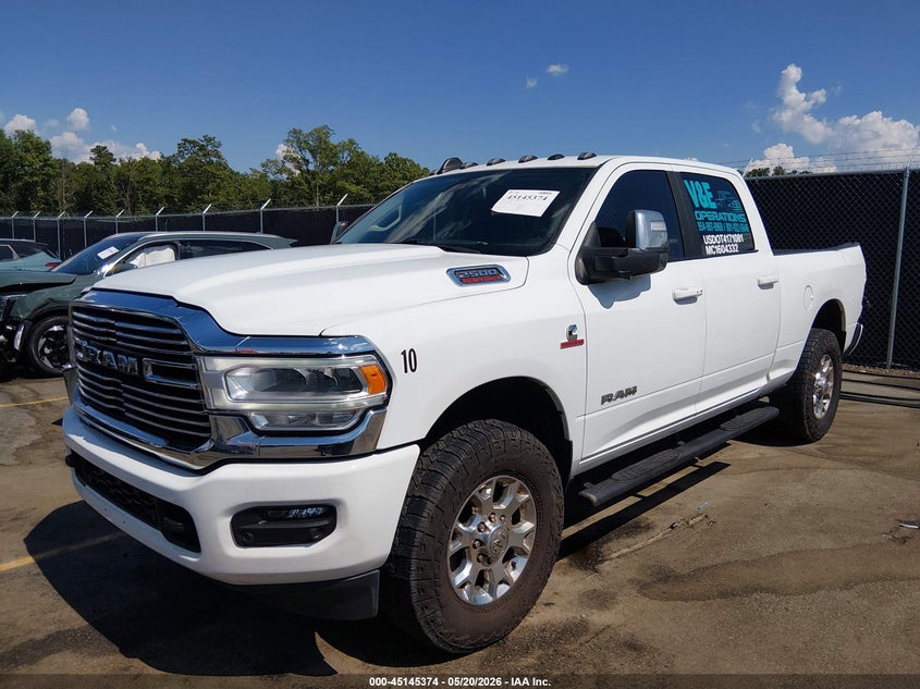 2023 Ram 2500 VIN 3C6UR5FL0PG569725 IAAI salvage auction — REAR END, Salvage (South Carolina), sold $18,000 on 2026-07-10 (photo 2)