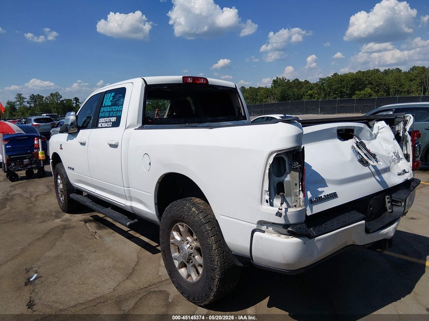 2023 Ram 2500 VIN 3C6UR5FL0PG569725 IAAI salvage auction — REAR END, Salvage (South Carolina), sold $18,000 on 2026-07-10 (photo 3)