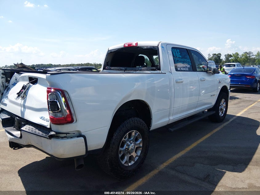 2023 Ram 2500 VIN 3C6UR5FL0PG569725 IAAI salvage auction — REAR END, Salvage (South Carolina), sold $18,000 on 2026-07-10 (photo 4)