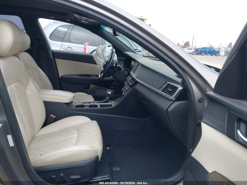 2016 Kia Optima VIN 5XXGV4L22GG050170 IAAI salvage auction — FRONT END, Salvage (Texas), sold $1,425 on 2026-07-21 (photo 5)