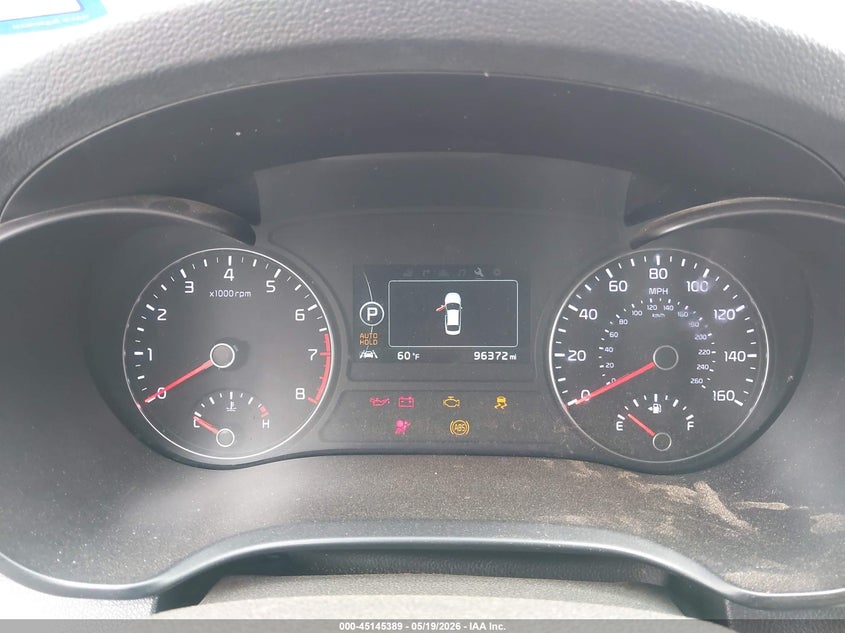 2016 Kia Optima VIN 5XXGV4L22GG050170 IAAI salvage auction — FRONT END, Salvage (Texas), sold $1,425 on 2026-07-21 (photo 7)