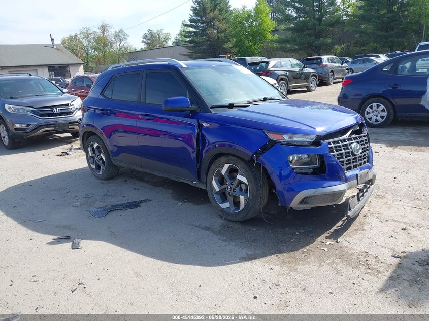 2023 Hyundai Venue VIN KMHRC8A33PU218972 IAAI salvage auction — FRONT END, Salvage (Colorado), sold $3,650 on 2026-07-29 (photo 1)
