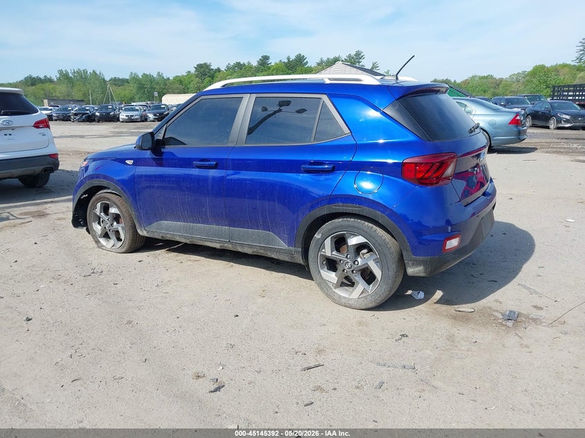 2023 Hyundai Venue VIN KMHRC8A33PU218972 IAAI salvage auction — FRONT END, Salvage (Colorado), sold $3,650 on 2026-07-29 (photo 3)
