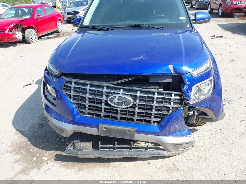 2023 Hyundai Venue VIN KMHRC8A33PU218972 IAAI salvage auction — FRONT END, Salvage (Colorado), sold $3,650 on 2026-07-29 (photo 6)